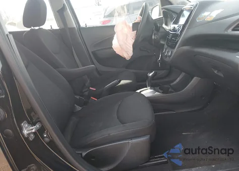 2019 Chevrolet Spark Ls Cvt из США, поврежденный, VIN KL8CB6SA7KC727243